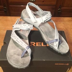 Merrell Convertible II Sandal - Sleet Sz 10